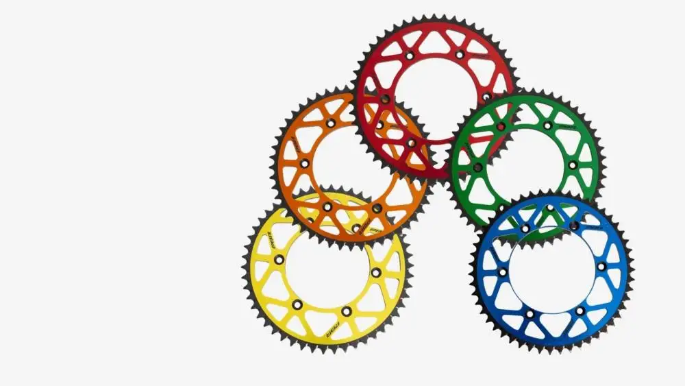 Twin Color rear sprockets