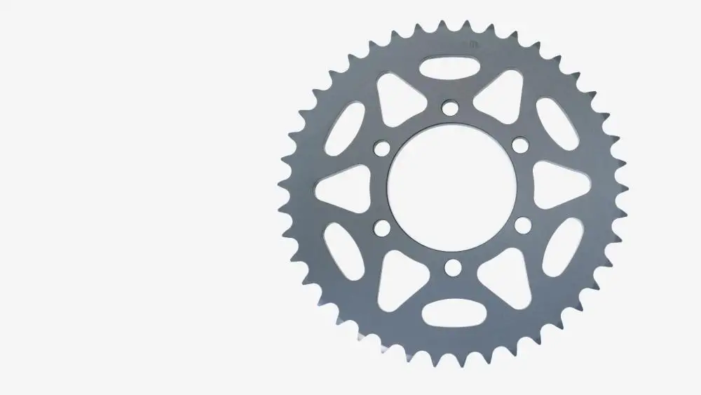 Hard-Anodized Ergal Sprockets
