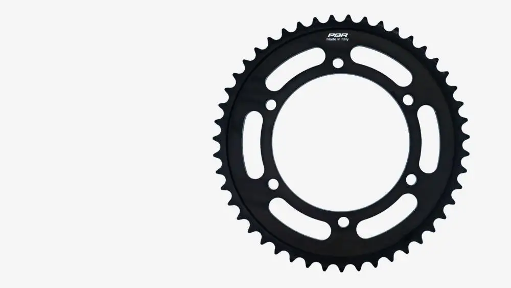 Steel rear sprockets