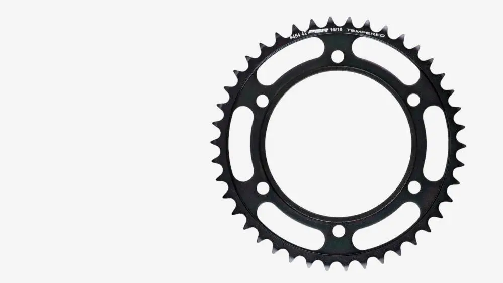 Tempered rear sprockets