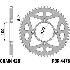CORONE IN ACCIAIO C45 4478 57 C45 pbr.it