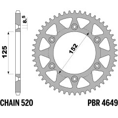 CORONE IN ACCIAIO C45 4649 48 C45 pbr.it