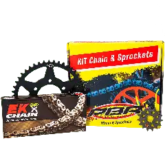 KAWASAKI Catene e KIT ZX-6R (ZX636) NINJA /ABS EK3364 pbr.it